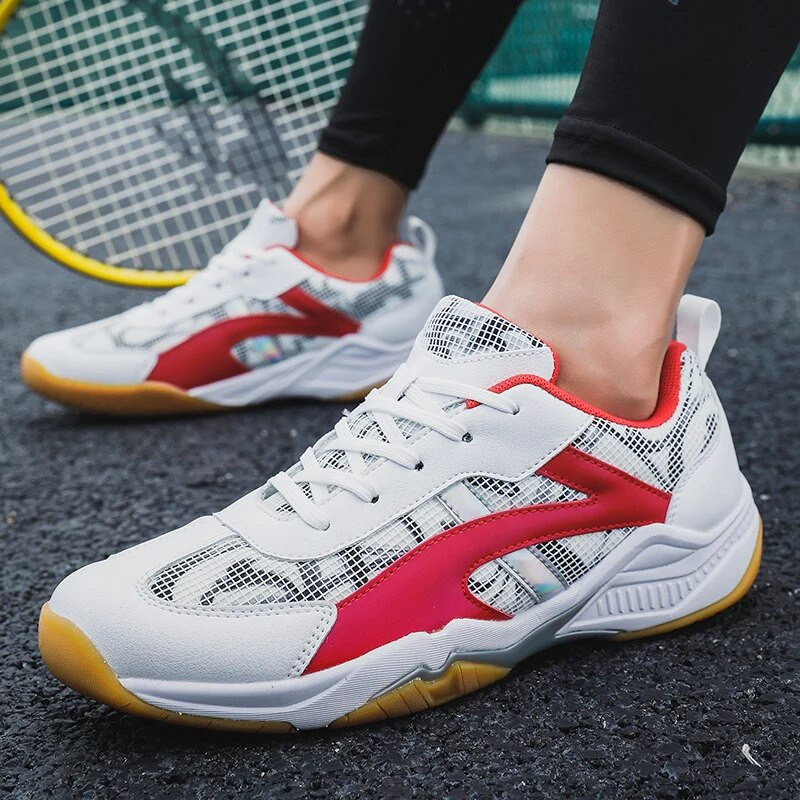 2022 Muške tenisice Muške tenisice za trening badmintona Prozračne mrežaste elastične vezice za muškarce i žene Tenisice za sportove na otvorenom