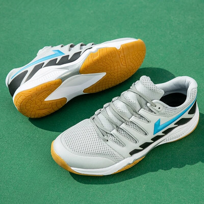2023 m. nauji vyrų, moterų, sportiniai tinklinio teniso badmintono batai, kvėpuojantys unisex didelio dydžio 45 46 lengvi stalo teniso sportbačiai