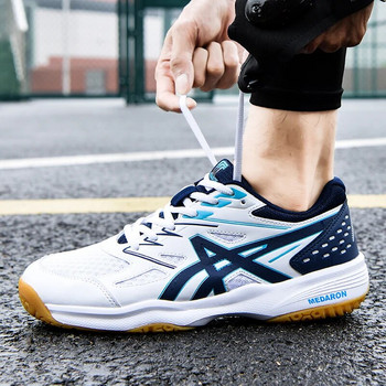 Muškarci Žene Sport Profesionalne tenisice za badminton Ženske tenisice za teretanu Tenisice za tenis Blue Man Protuklizne Tenisice za stolni tenis