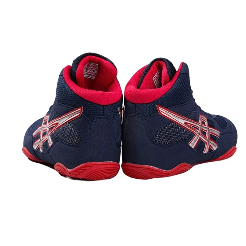 Profesionalūs unisex bokso batai, kvėpuojantys, dėvėjimuisi atsparūs neslystantys imtynių batai Koviniai sportbačiai treniruoklių salės treniruočių avalynė