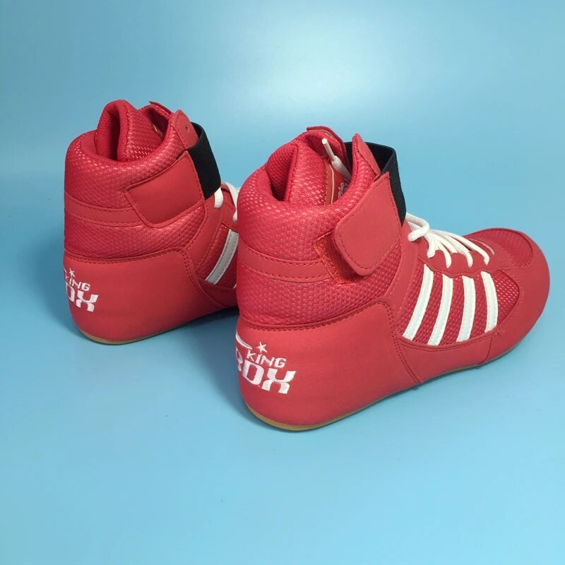 Autentiški unisex imtynių batai vyrams treniruočių batai karvės raumenims padas suvarstomi batai sportbačiai profesionalūs bokso batai