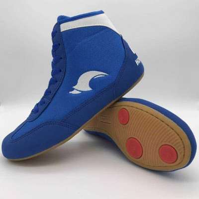 Обувки за борба Боксови обувки Fihgting Тренировъчни обувки за деца Мъже Жени