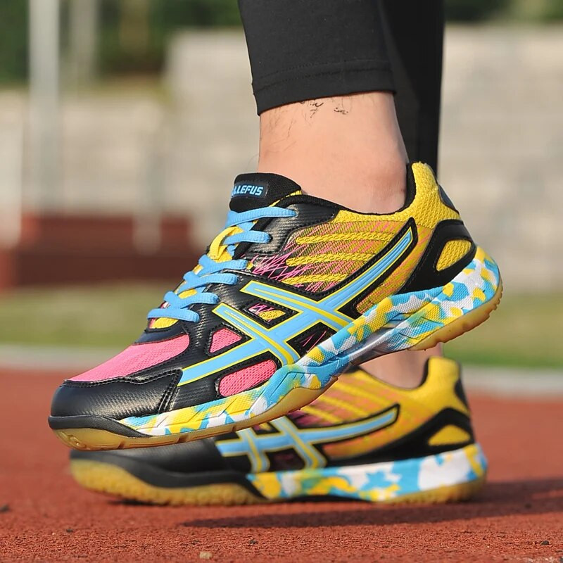 Γυναικεία παπούτσια μπάντμιντον τένις Μεγάλο μέγεθος για νεαρά κορίτσια Χαριτωμένα αθλητικά παπούτσια Άνετα μπότες προπόνησης Ανδρικά αθλητικά παπούτσια Παιδικά αντιολισθητικά