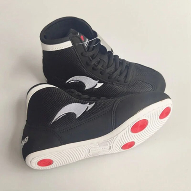 Imtynių batai vyrams, moterims, jaunimui ir vaikams Patvarūs imtynių, bokso, sunkiosios atletikos ir kultūrizmo batai – kovinis sportas