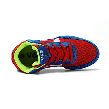 Παιδικά επαγγελματικά παπούτσια πάλης Ελαφρύ αναπνεύσιμο για αγόρια παπούτσια πυγμαχίας για κορίτσια Κόκκινο μπλε Παιδικά μαλακά αθλητικά αθλητικά αθλητικά παπούτσια