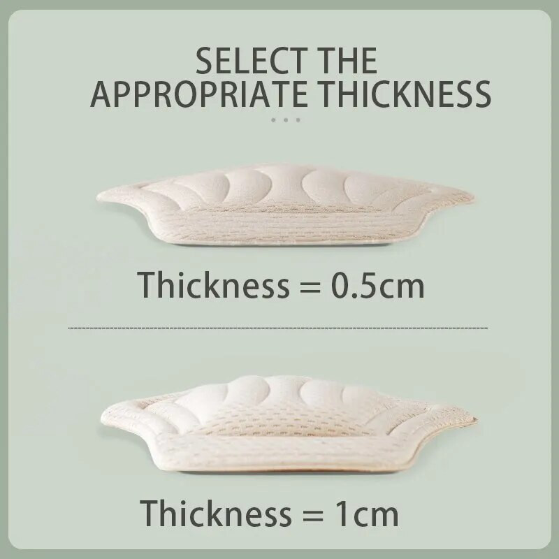 Πάτοι για Αθλητικά Ανδρικά Παπούτσια Ρυθμιζόμενο Μέγεθος Αντιφθορά Πόδια Γυναικεία Για Παπούτσια Τακούνια Πάτοι Προστατευτικό Αυτοκόλλητο