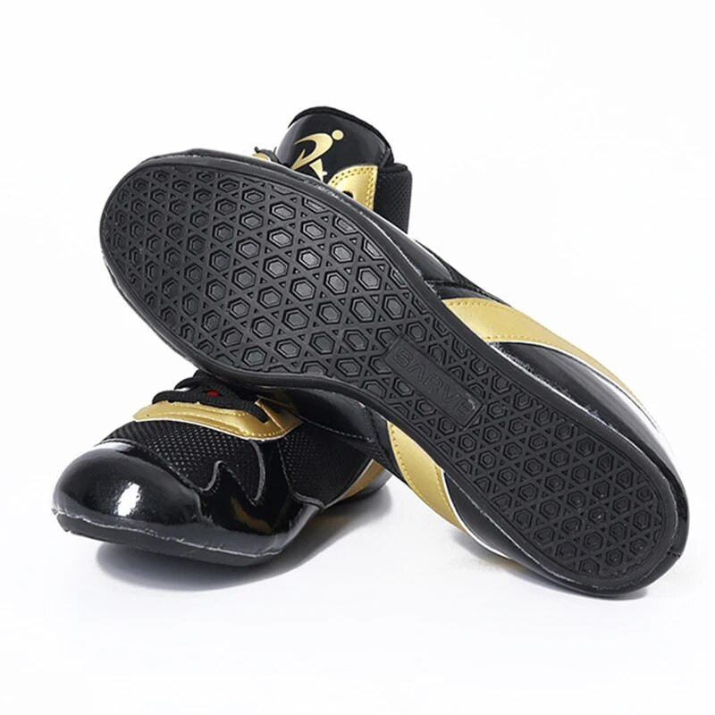 TaoBo suurus 35–46, laps, täiskasvanud sport, võitlustreening, kõrge ülaosaga jalanõud poksijalatsid maadlusjõusaal Tõstmine sisekükid