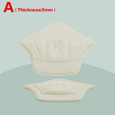 Sisetallaplaaster Spordijalatsid Kontsakleebis Kulumisvastane kannapadi Kukkumisvastane Tossu Suuruse Vähendaja Villivastane Hõõrdumise Padi