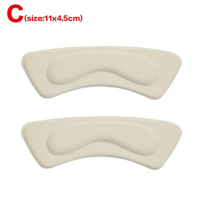 Sisetallaplaaster Spordijalatsid Kontsakleebis Kulumisvastane kannapadi Kukkumisvastane Tossu Suuruse Vähendaja Villivastane Hõõrdumise Padi