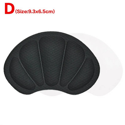 Sisetallaplaaster Spordijalatsid Kontsakleebis Kulumisvastane kannapadi Kukkumisvastane Tossu Suuruse Vähendaja Villivastane Hõõrdumise Padi