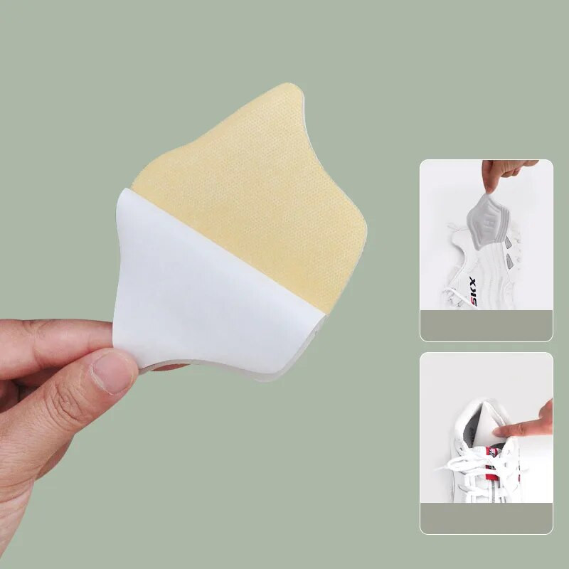 Sisetallaplaaster Spordijalatsid Kontsakleebis Kulumisvastane kannapadi Kukkumisvastane Tossu Suuruse Vähendaja Villivastane Hõõrdumise Padi