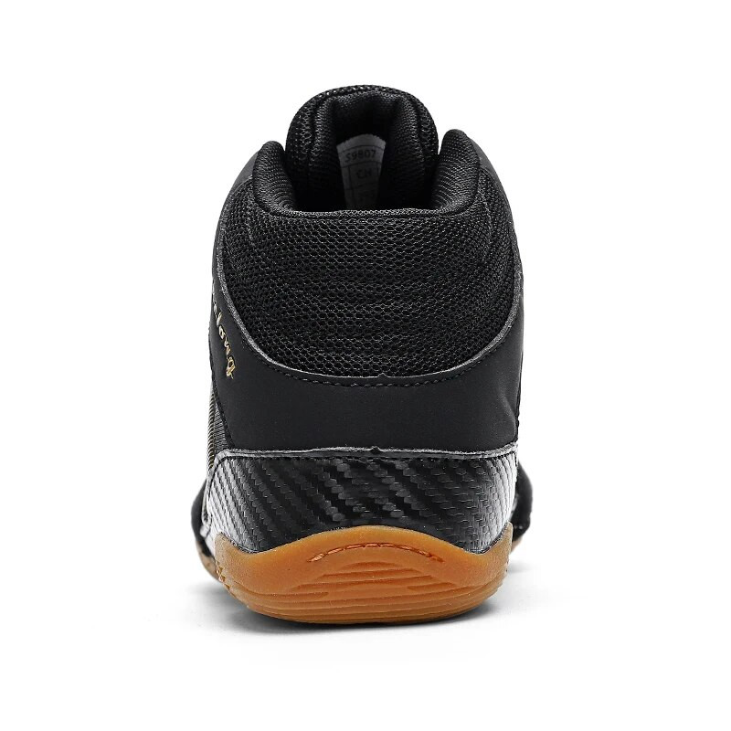 Vyriški imtynių batai pavasario ruduo Vyriški sporto salės treniruotės sportbačiai raudoni juodi aukštos kokybės vyriški profesionalūs bokso batai didelio dydžio