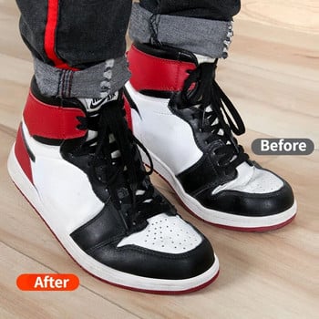 Crease Protector Shoe Care Sneaker Anti Crease Toe Caps Protector Orthopedic Sneakers Expander Shaper Support Pad Shoes Shield
