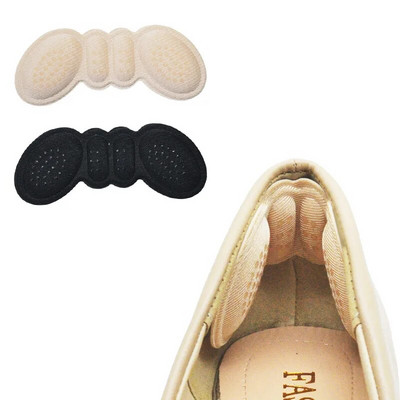 1Pair Shoe Pads for High Heels Anti-wear Foot pads Heel Protectors Womens Shoes Insoles Anti-Slip Adjust Size Shoes Accessories