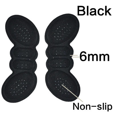 1 par jastučića za cipele za visoke pete Jastučići za stopala protiv habanja Štitnici za pete Ženske cipele Ulošci Protuklizne Cipele za podešavanje veličine Dodaci