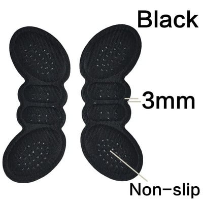 1 par jastučića za cipele za visoke pete Jastučići za stopala protiv habanja Štitnici za pete Ženske cipele Ulošci Protuklizne Cipele za podešavanje veličine Dodaci