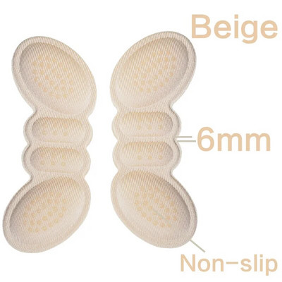 1 par jastučića za cipele za visoke pete Jastučići za stopala protiv habanja Štitnici za pete Ženske cipele Ulošci Protuklizne Cipele za podešavanje veličine Dodaci