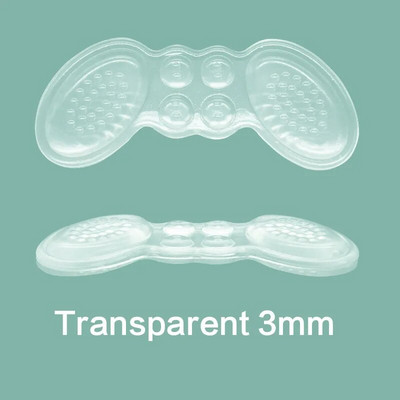 1 par jastučića za cipele za visoke pete Jastučići za stopala protiv habanja Štitnici za pete Ženske cipele Ulošci Protuklizne Cipele za podešavanje veličine Dodaci