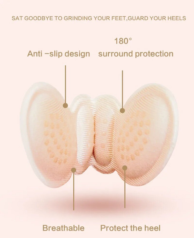 1 par jastučića za cipele za visoke pete Jastučići za stopala protiv habanja Štitnici za pete Ženske cipele Ulošci Protuklizne Cipele za podešavanje veličine Dodaci