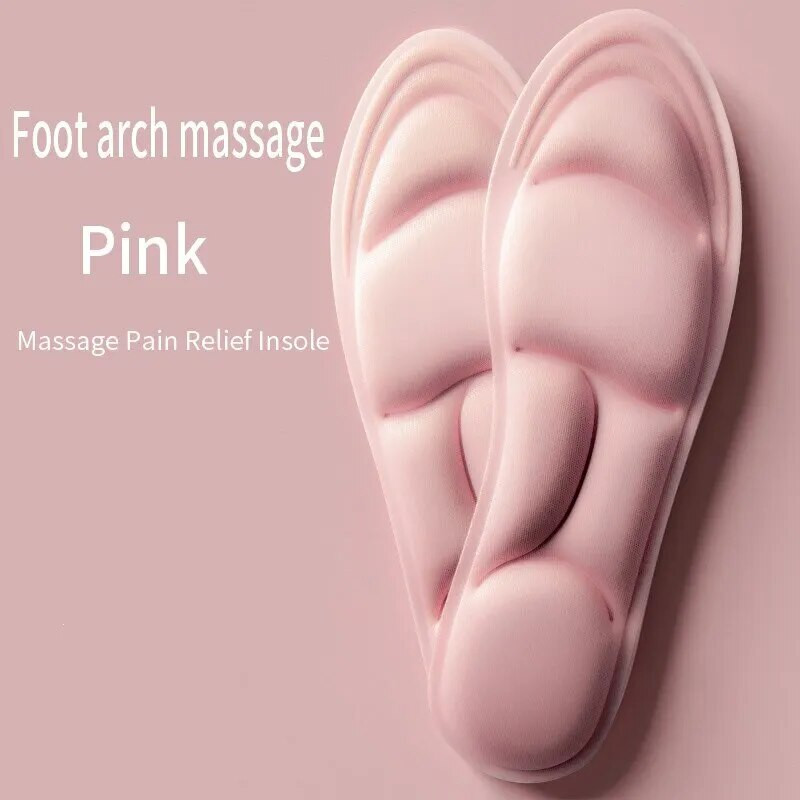 Pamäťová pena 5D športové vložky do topánok pre ženy a mužov, dezodoračné priedušné vankúšové bežecké vložky do topánok na starostlivosť o nohy