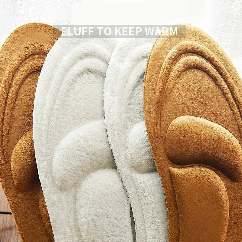 1 pár termálnych vložiek do topánok, 5D masážne strečové priedušné samoohrievacie vložky do topánok pre mužov a ženy, zimné teplé vložky do topánok