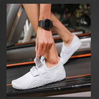 TaoBo голям размер 46 45 Sumo Hard Pull Squat Training обувки Мъже Жени Pro Hook & Loop Gym Deadlift Обувки за вдигане на тежести