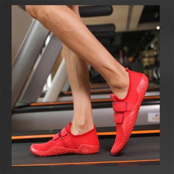 TaoBo голям размер 46 45 Sumo Hard Pull Squat Training обувки Мъже Жени Pro Hook & Loop Gym Deadlift Обувки за вдигане на тежести