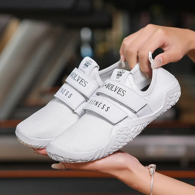 „TaoBo“ didelio dydžio 46 45 Sumo „Hard Pull“ pritūpimų treniruočių batai, vyriški, moteriški „Pro Hook & Loop Gym“ sunkiosios atletikos batai