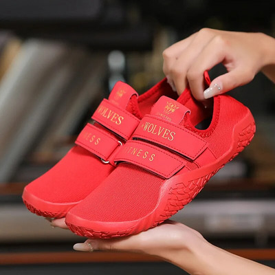 „TaoBo“ didelio dydžio 46 45 Sumo „Hard Pull“ pritūpimų treniruočių batai, vyriški, moteriški „Pro Hook & Loop Gym“ sunkiosios atletikos batai