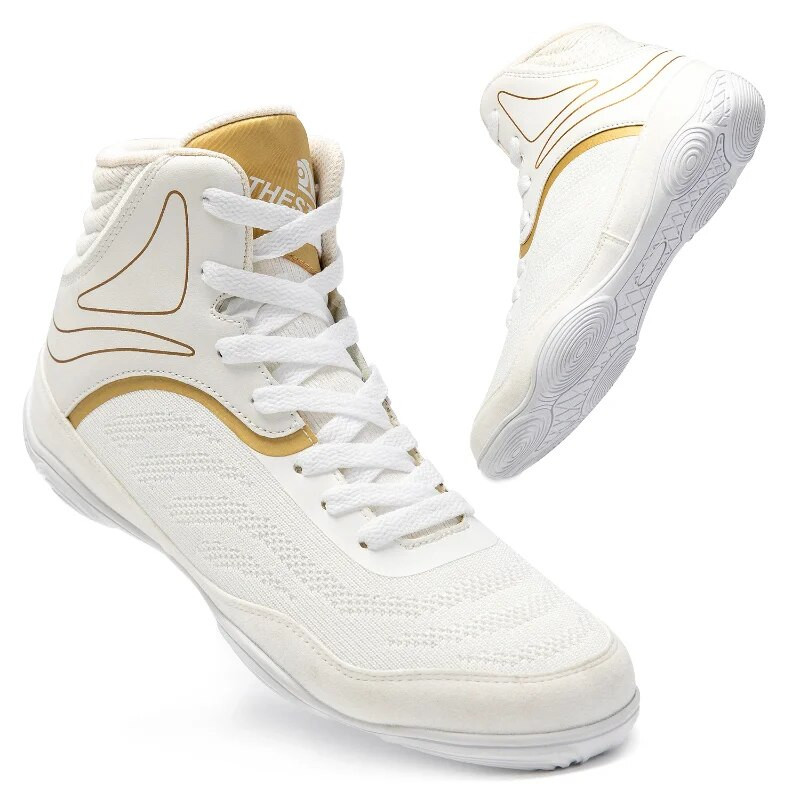 Meeste maadlusjalatsid Treening Maadlustossud Õues kerged Lennutossud Luksuslikud poksijalatsid