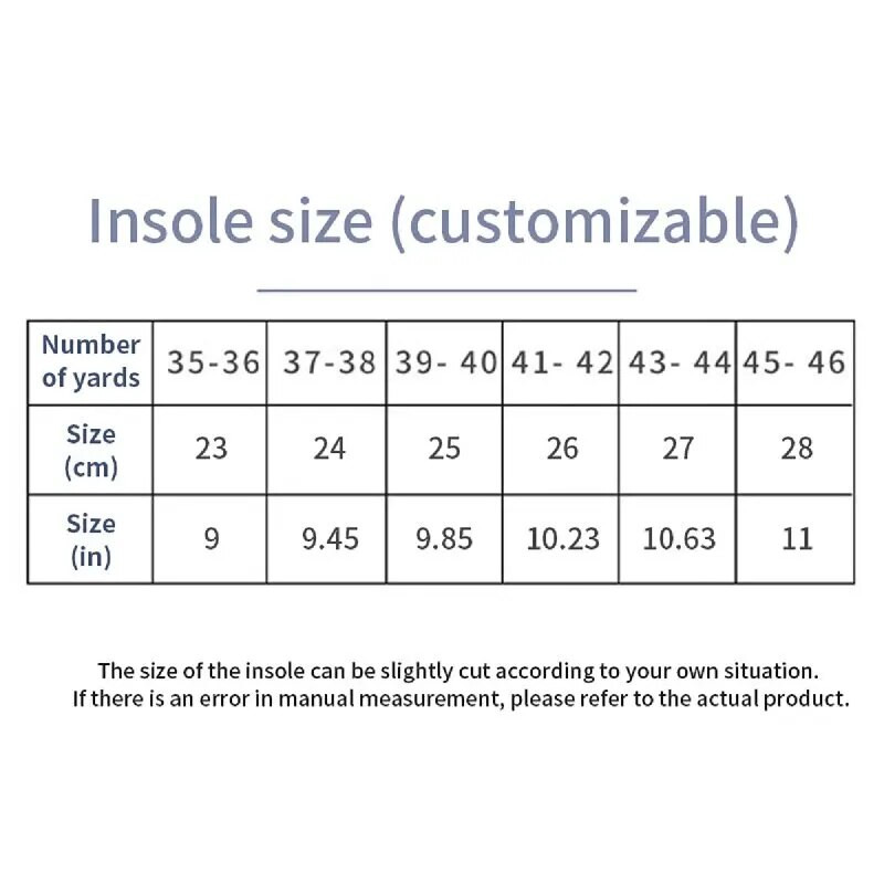 Αθλητικοί Ορθοπεδικοί πάτοι για Πόδια Ανδρικά Γυναικεία EVA Αναπνεύσιμα παπούτσια απορρόφησης κραδασμών Πάτος για τρέξιμο στο μπάσκετ αθλητικά επιθέματα περιποίησης