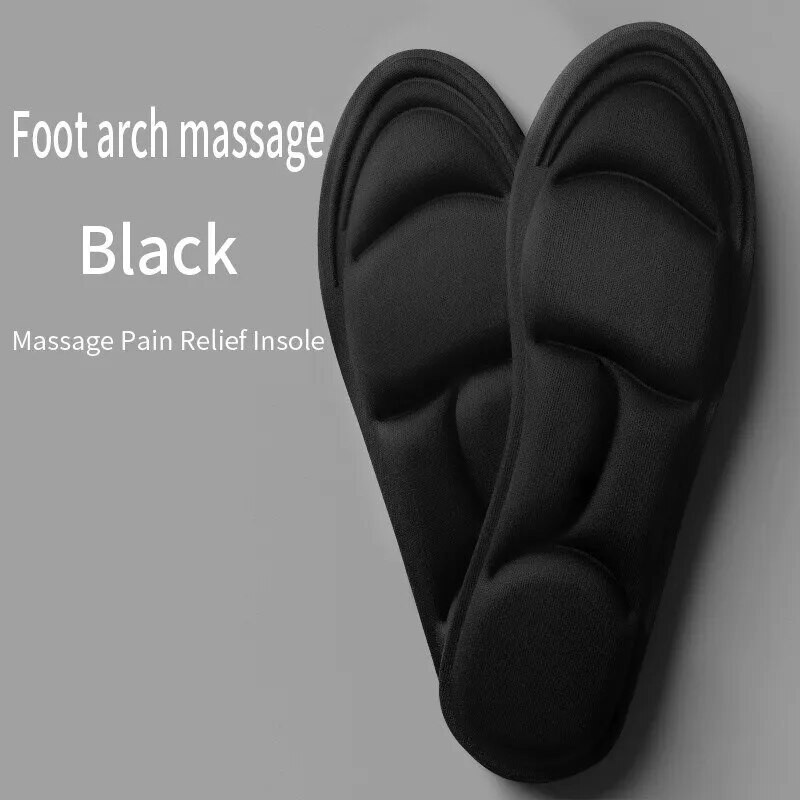 5D športové vložky do topánok, dámske a pánske dezodoračné priedušné vankúšové bežecké vložky na starostlivosť o nohy, ortopedické vložky z pamäťovej peny