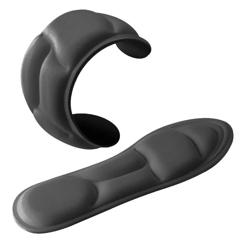 5D športové vložky do topánok, dámske a pánske dezodoračné priedušné vankúšové bežecké vložky na starostlivosť o nohy, ortopedické vložky z pamäťovej peny