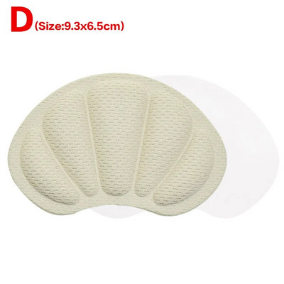 Sisetallaplaaster Spordijalatsid Kontsakleebis Kulumisvastane kannapadi Kukkumisvastane Tossu Suuruse Vähendaja Villivastane Hõõrdumisvastane Padi