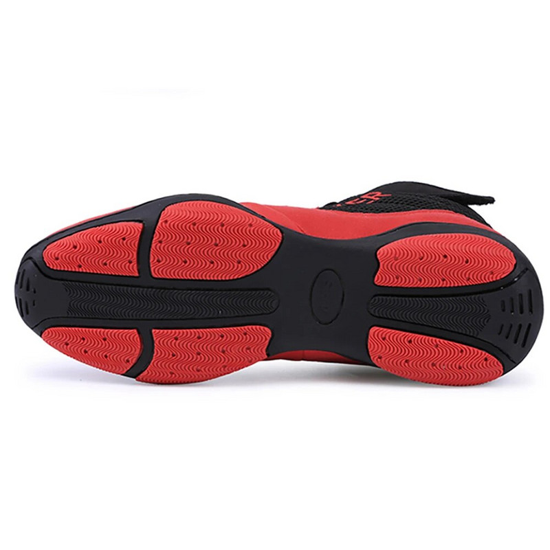 2024 Tenisice za hrvanje za muškarce Srednji izrez protiv klizanja Dječje boksačke tenisice Dječaci Djevojčice Veličina 33-47 Tenisice za dizanje utega