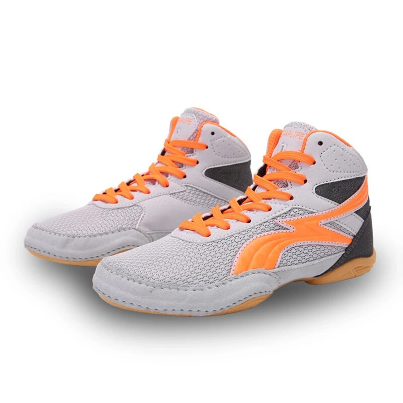 Vaikiški bokso bateliai maži 30–36 dydžio kvėpuojantys, dėvėjimuisi atsparūs neslystantys imtynių batai Koviniai sportbačiai, treniruoklių salė, treniruočių avalynė