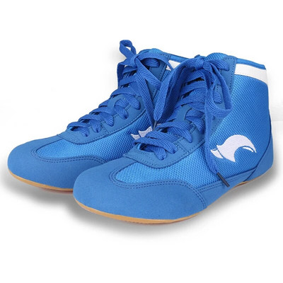 Juodi imtynių batai, moteriški, kvėpuojantys, neslystantys kovos treniruokliai, sportbačiai, poros, profesionalūs minkšti bokso imtynių batai