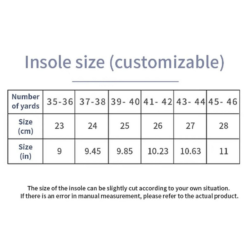 Uued ortopeedilised mäluvahuga spordisisetallad kingadele, tald, jooksva lööki neelav, hingav desodoreeriv EVA pehme padi
