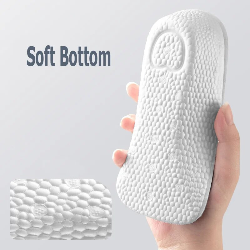 Aukštį didinantys vidpadžiai vyrams Moteriški Batai Pėdų lanko atrama Ortopediniai vidpadžiai Sportbačiai Atminties plokščios putplasčio batų kulnų pakėlimo pagalvėlės