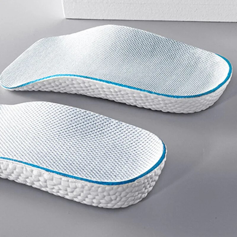 Aukštį didinantys vidpadžiai vyrams Moteriški Batai Pėdų lanko atrama Ortopediniai vidpadžiai Sportbačiai Atminties plokščios putplasčio batų kulnų pakėlimo pagalvėlės