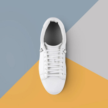 Παπούτσια για τρέξιμο Rivet Κορδόνια αγκράφες Αξεσουάρ Μεταλλικές κλειδαριές ουράς Συνδέσεις Κλιπ Ανθεκτικά κορδόνια για αθλητικά παπούτσια Κούμπες για μωρά