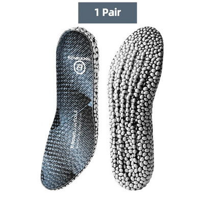 ROCKBROS Memory Foam Πάτοι Αναπνεύσιμο μαξιλάρι Πάτοι τρεξίματος Αθλητικό Ένθετο για Πόδια Ανδρικά Γυναικεία ορθωτικά παπούτσια 1 ζευγάρι