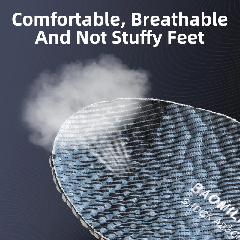 ROCKBROS mäluvahust sisetallad Hingav padi Jooksu sisetallad Sporditugi Jalgadele Meeste naiste ortopeedilised kingad 1 paar