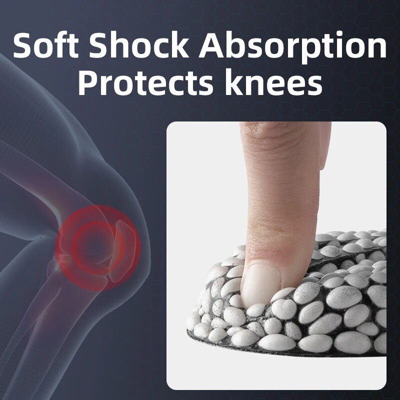 ROCKBROS mäluvahust sisetallad Hingav padi Jooksu sisetallad Sporditugi Jalgadele Meeste naiste ortopeedilised kingad 1 paar