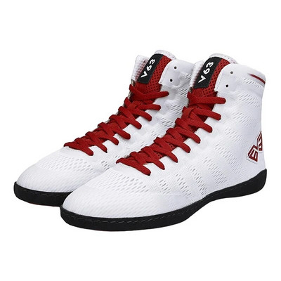 Pantofi de box pentru bărbați, pantofi de luptă cu plasă, pantofi de antrenament atletic, respirabili, ușoare, pentru sport în aer liber, mărime mare