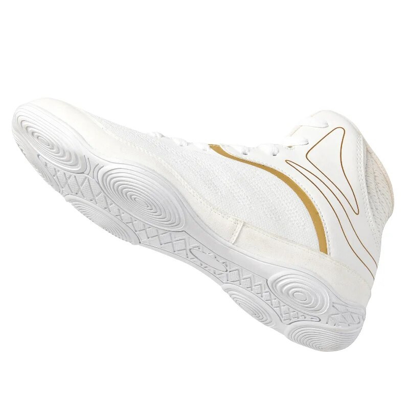 Prabangūs imtynių batai Vyrai Moteriški Profesionalūs imtynių sportbačiai Lauke Neslystantys bokso batai Neslystantys bokso sportbačiai