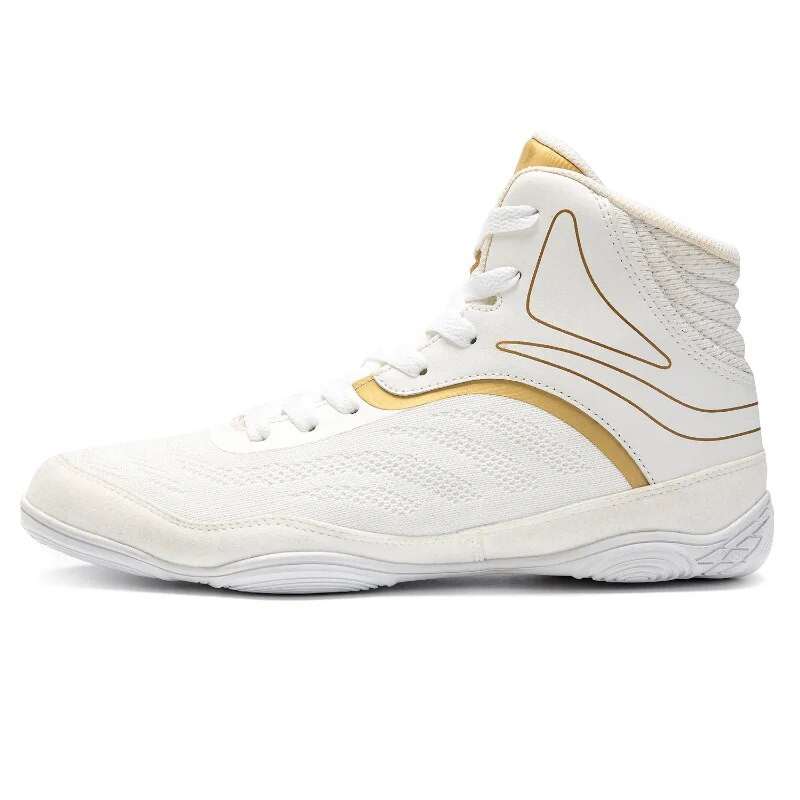 Prabangūs imtynių batai Vyrai Moteriški Profesionalūs imtynių sportbačiai Lauke Neslystantys bokso batai Neslystantys bokso sportbačiai