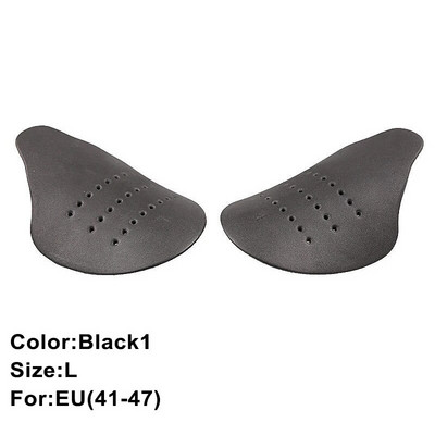 1 pereche de pantofi pantofi pantofi anti-încrețire încrețite anti-încrețire pantofi de susținere pentru vârful degetelor de la picior pentru cap bile pentru targă scut pentru cap bărbați femei