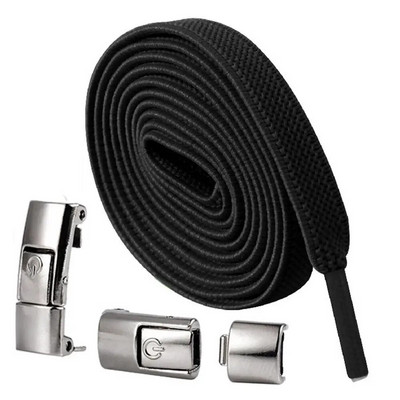 Fără cravată șireturi pantofi pantofi elastic fără cravată șireturi elastice cataramă fără nod Adulti copii vârstnici pantofi plat largi Pantofi de bord
