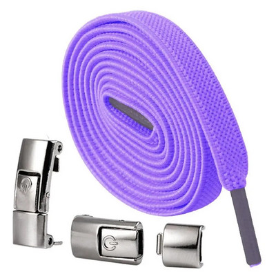 Fără cravată șireturi pantofi pantofi elastic fără cravată șireturi elastice cataramă fără nod Adulti copii vârstnici pantofi plat largi Pantofi de bord